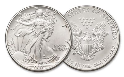 1 Δολάριο American Silver