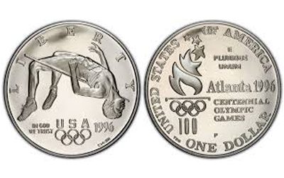 1 Δολάριο Atlanta 1996
