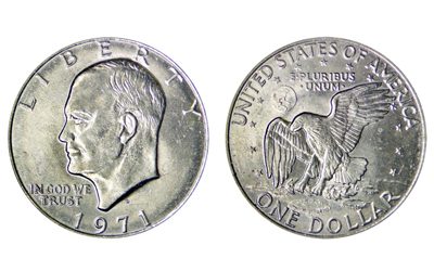 1 Δολάριο Eisenhower