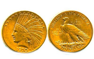 10 Δολάρια του 1910