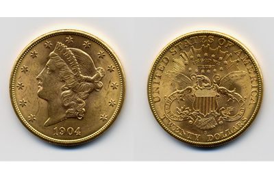 20 Δολάρια του 1904