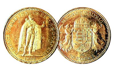 Χρυσή Κορόνα Ουγγαρίας 1892