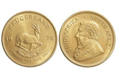 Χρυσό νόμισμα Αφρικής