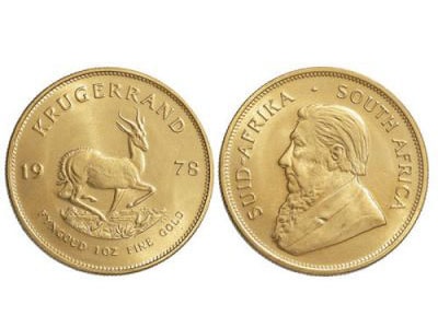 Χρυσό νόμισμα Αφρικής