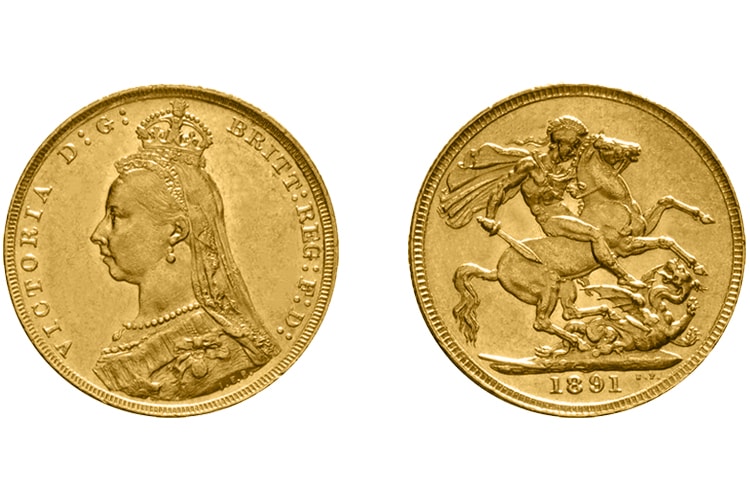 Χρυσή Λίρα Αγγλίας-Βικτώρια 1872 (50 έτη)