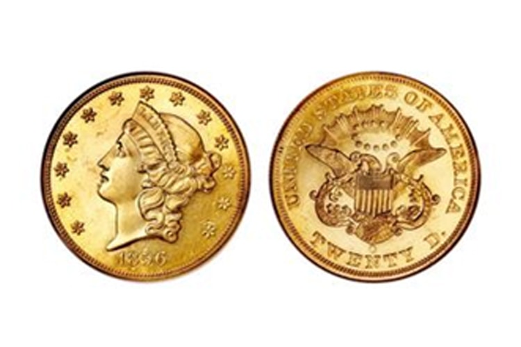 Χρυσά νομίσματα-1936