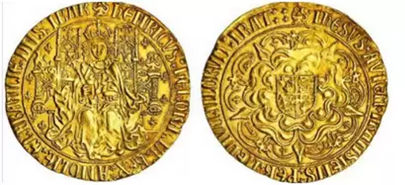 χρυση λιρα Ερρίκος Ζ΄ (1457-1509) 