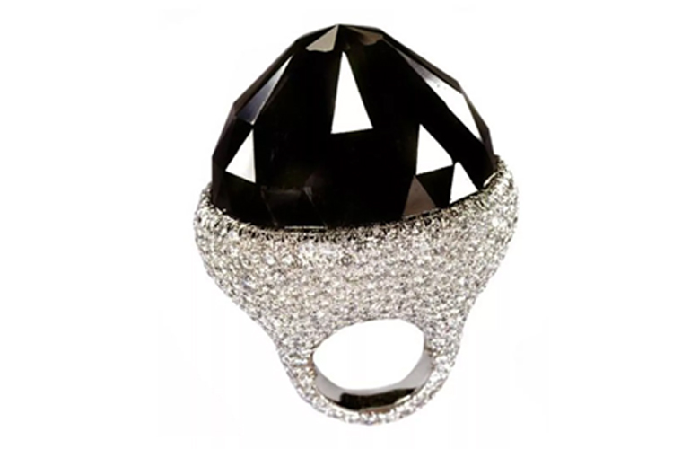 Πολύτιμοι λίθοι-μαύρα διαμάντια-De Grisogono