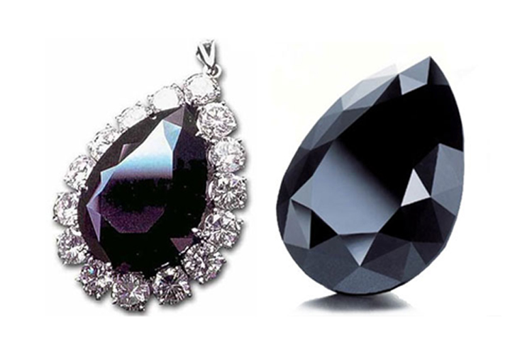 Πολύτιμοι λίθοι-μαύρα διαμάντια-Black Amsterdam Diamond