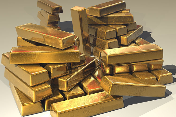 Ράβδοι χρυσού - μια μορφή αποθήκευσης