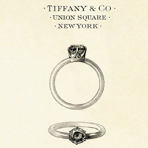 δαχτυλίδι Tiffany με έξι άξονες