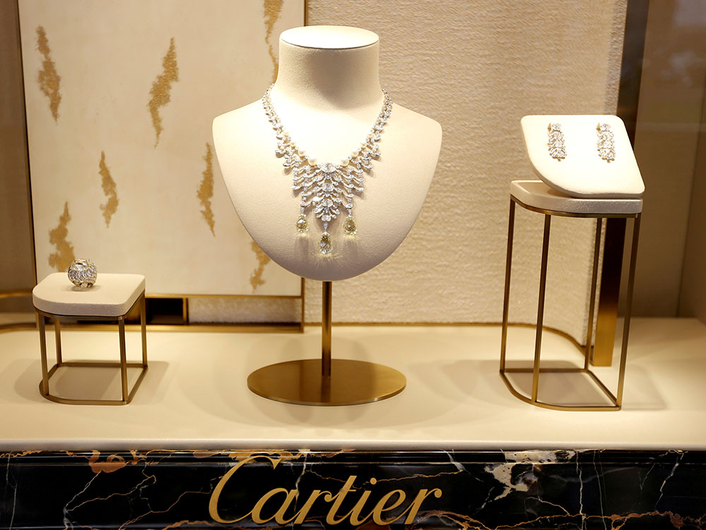 Επώνυμα κοσμήματα & οίκος Cartier