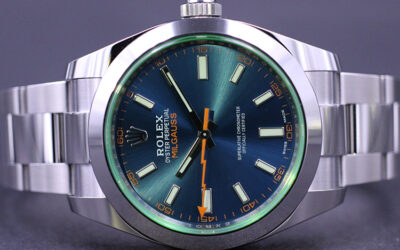 Εκτόξευση τιμής στο ρολόι Milgauss της εταιρείας Rolex! Γνωστό και ως το ρολόι του ΄΄τρελού επιστήμονα΄΄ !!!!