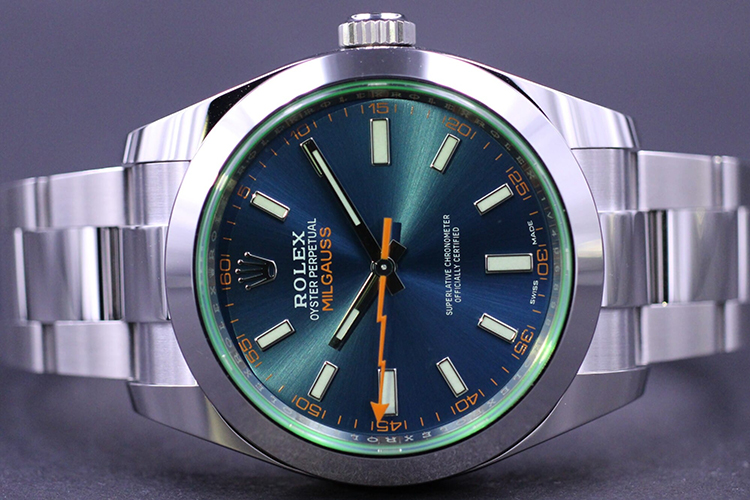 Εκτόξευση τιμής στο ρολόι Milgauss της εταιρείας Rolex! Γνωστό και ως το ρολόι του ΄΄τρελού επιστήμονα΄΄ !!!!