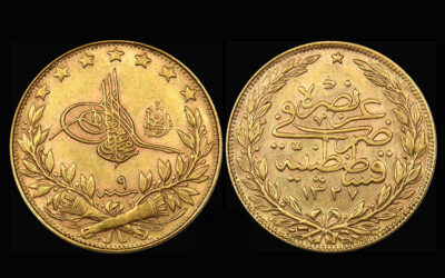 Τουρκικά χρυσά νομίσματα