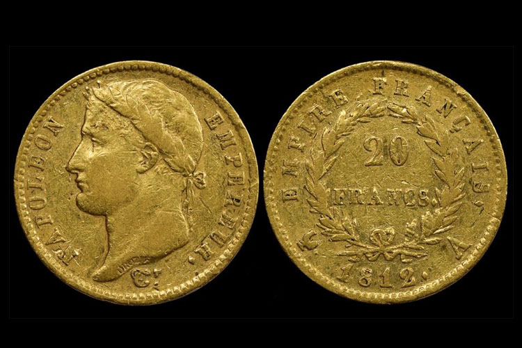 Χρυσό γαλλικό νόμισμα