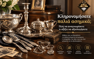Κληρονομήσατε Παλιά Ασημικά; Πώς να Αναγνωρίσετε τι Αξίζει να Αξιολογήσετε