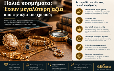 Παλιά κοσμήματα — Έχουν μεγαλύτερη αξία από την αξία του χρυσού;