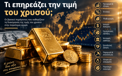 Τι επηρεάζει την τιμή του χρυσού;